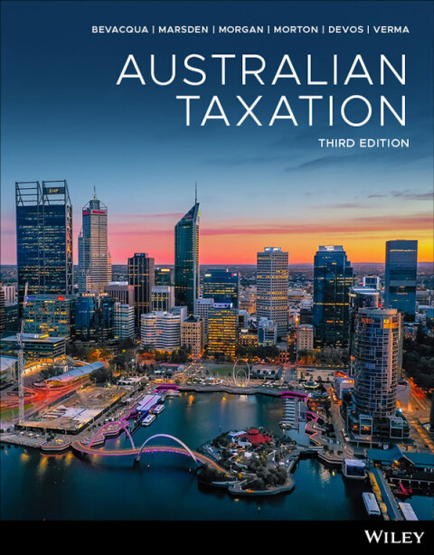 Cover image for book Australian Taxation