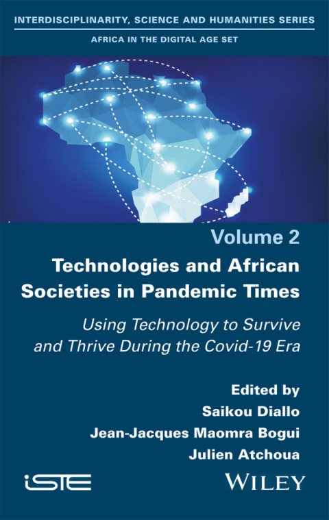 Cover image for book Technologies and African Societies in Pandemic Times