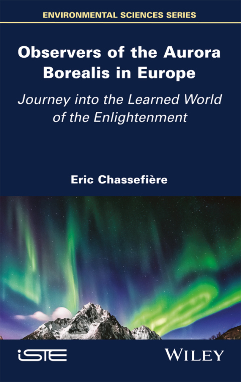 Cover image for book Observers of the Aurora Borealis in Europe