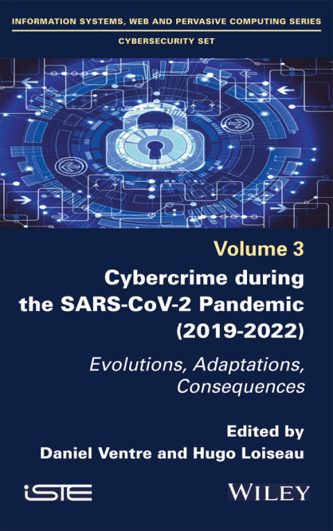 Cover image for book Cybercrime During the SARS-CoV-2 Pandemic