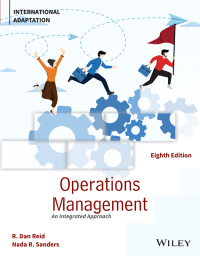 Operations Management: An Integrated Approach, International Adaptation