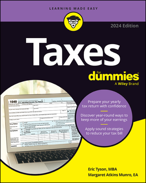 Cover image for book Taxes For Dummies