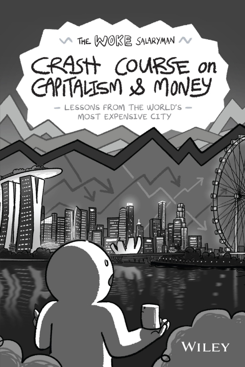 Cover image for book The Woke Salaryman Crash Course on Capitalism & Money