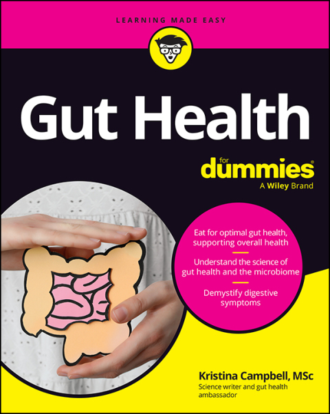 Cover image for book Gut Health For Dummies