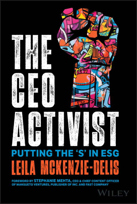 Cover image for book The CEO Activist
