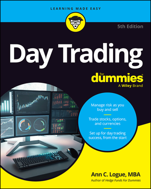Cover image for book Day Trading For Dummies