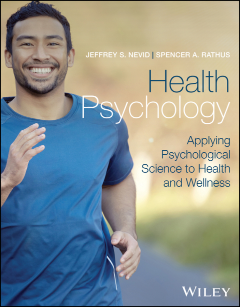 Cover image for book Health Psychology: Applying Psychological Science to Health and Wellness