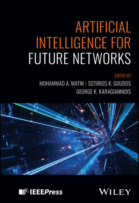 Cover image for book Artificial Intelligence for Future Networks