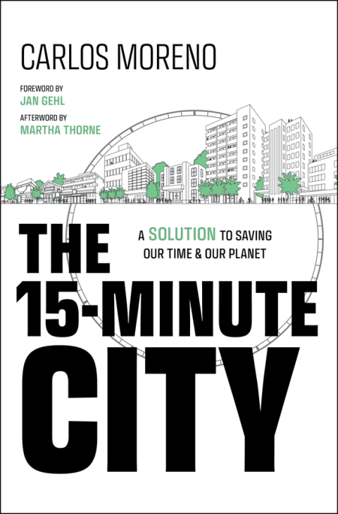 Cover image for book The 15-Minute City