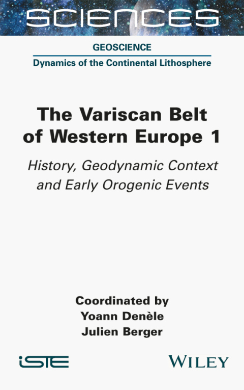 Cover image for book The Variscan Belt of Western Europe, Volume 1