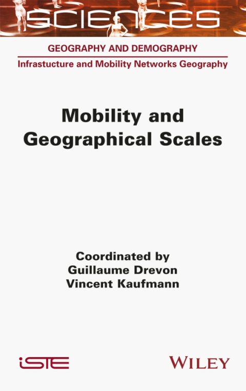 Cover image for book Mobility and Geographical Scales