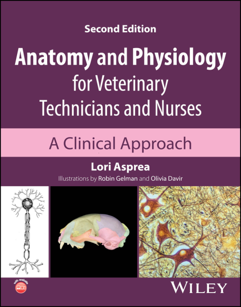 Cover image for book Anatomy and Physiology for Veterinary Technicians and Nurses