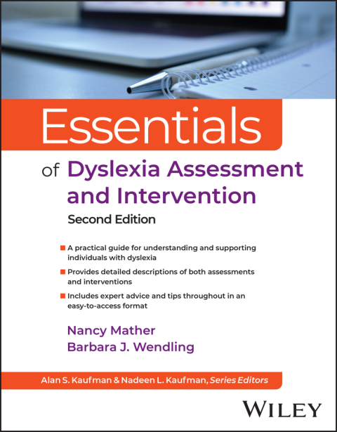 Cover image for book Essentials of Dyslexia Assessment and Intervention