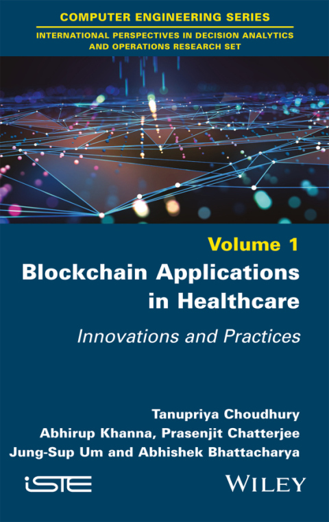 Cover image for book Blockchain Applications in Healthcare