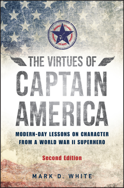 Cover image for book The Virtues of Captain America