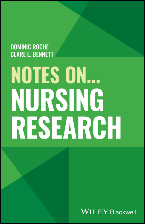 Cover image for book Notes On... Nursing Research