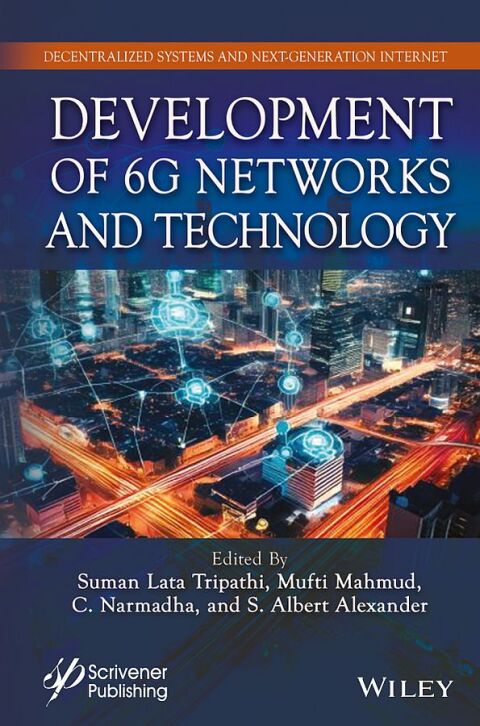 Cover image for book Development of 6G Networks and Technology