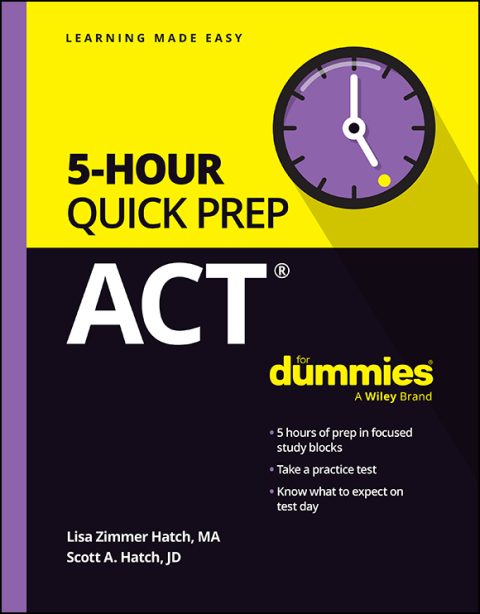 Cover image for book ACT 5-Hour Quick Prep For Dummies