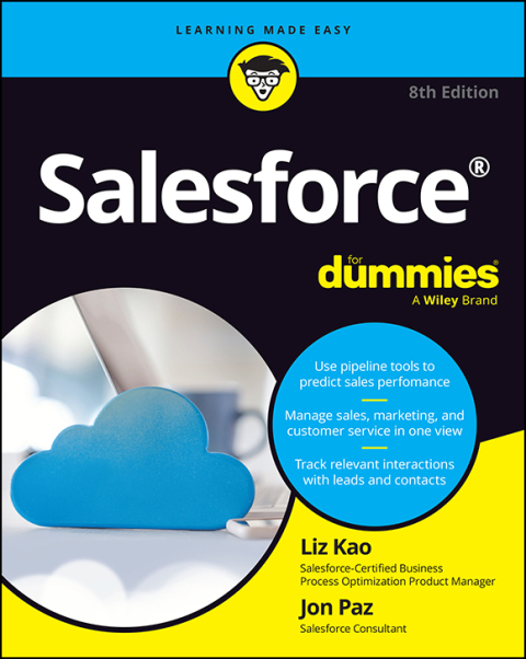 Cover image for book Salesforce For Dummies