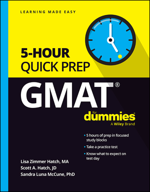 Cover image for book GMAT 5-Hour Quick Prep For Dummies