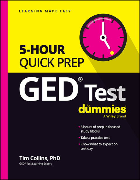 Cover image for book GED Test 5-Hour Quick Prep For Dummies