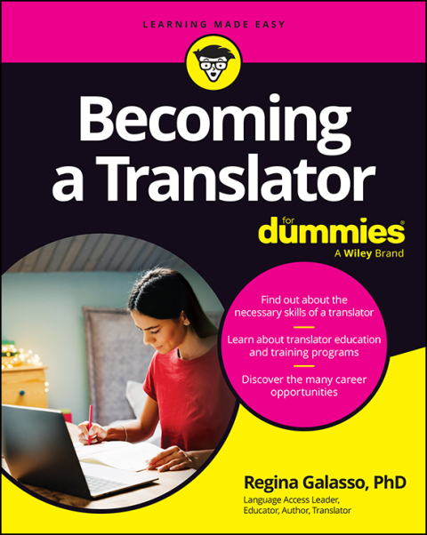 Cover image for book Becoming A Translator For Dummies