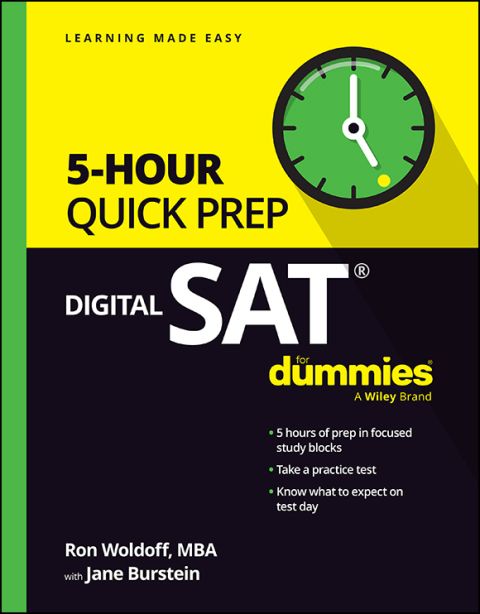 Cover image for book Digital SAT 5-Hour Quick Prep For Dummies