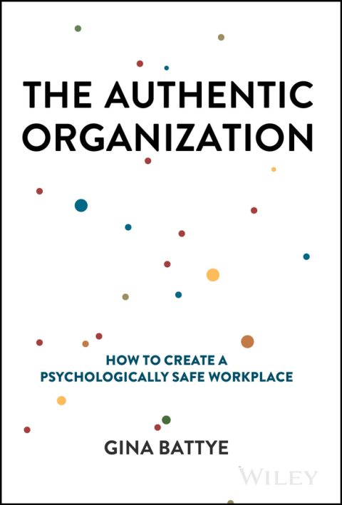 Cover image for book The Authentic Organization