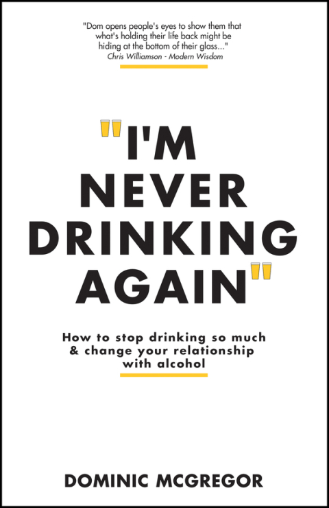 Cover image for book I'm Never Drinking Again