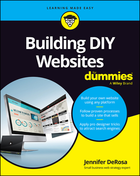 Cover image for book Building DIY Websites For Dummies