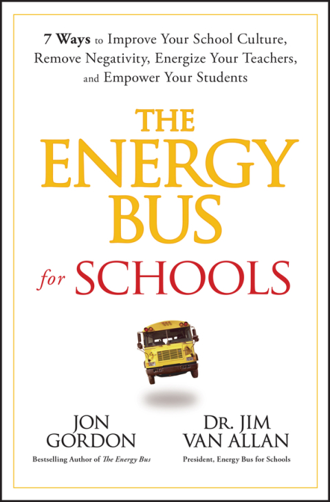 Cover image for book The Energy Bus for Schools