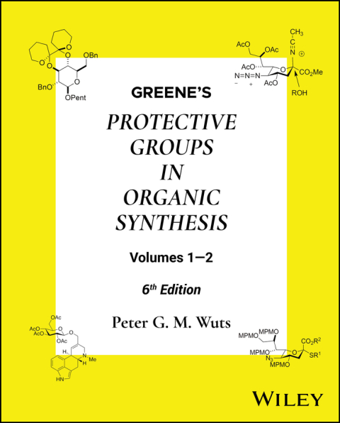 Cover image for book Greene's Protective Groups in Organic Synthesis