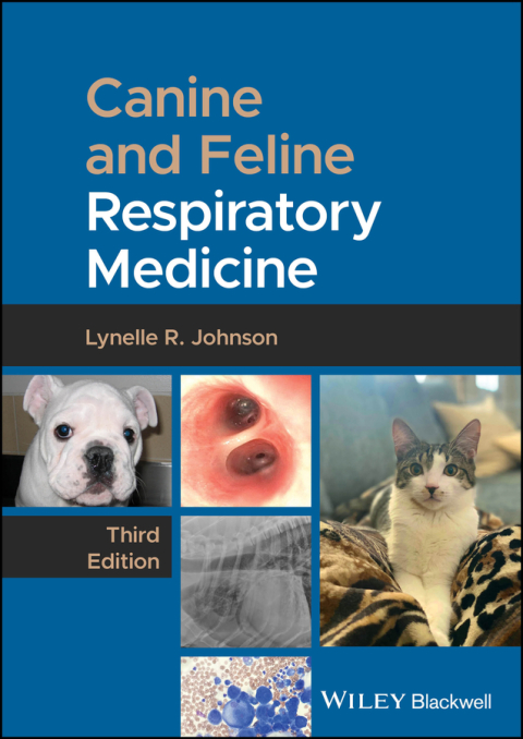 Cover image for book Canine and Feline Respiratory Medicine