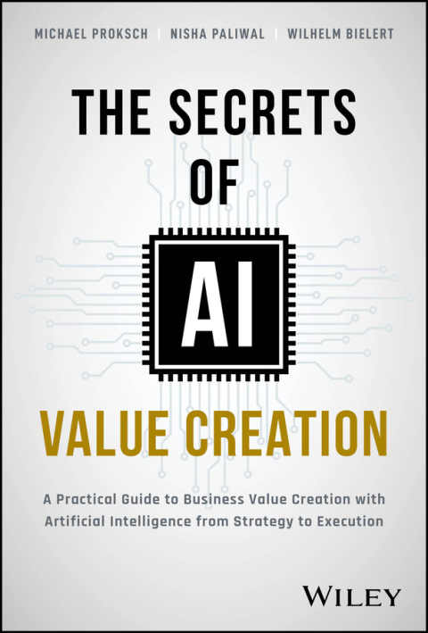 Cover image for book The Secrets of AI Value Creation