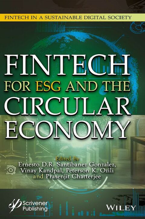 Cover image for book Fintech for ESG and the Circular Economy