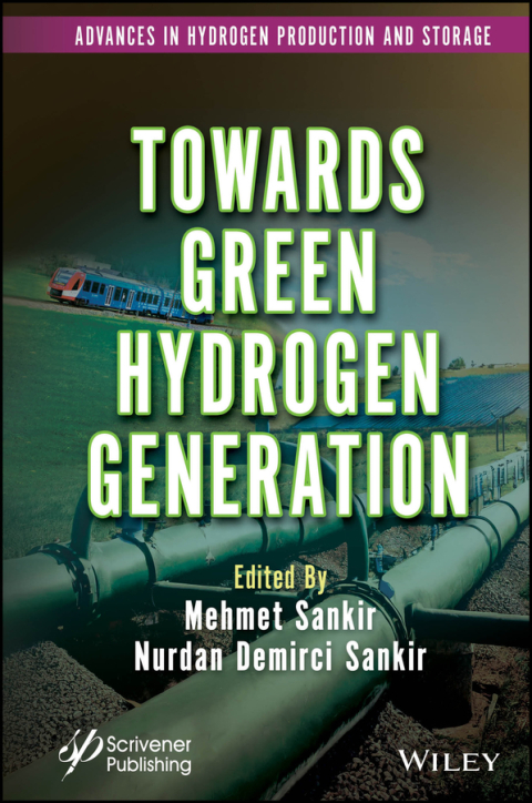 Cover image for book Towards Green Hydrogen Generation