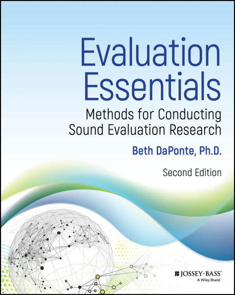 Cover image for book Evaluation Essentials