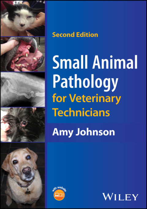 Cover image for book Small Animal Pathology for Veterinary Technicians