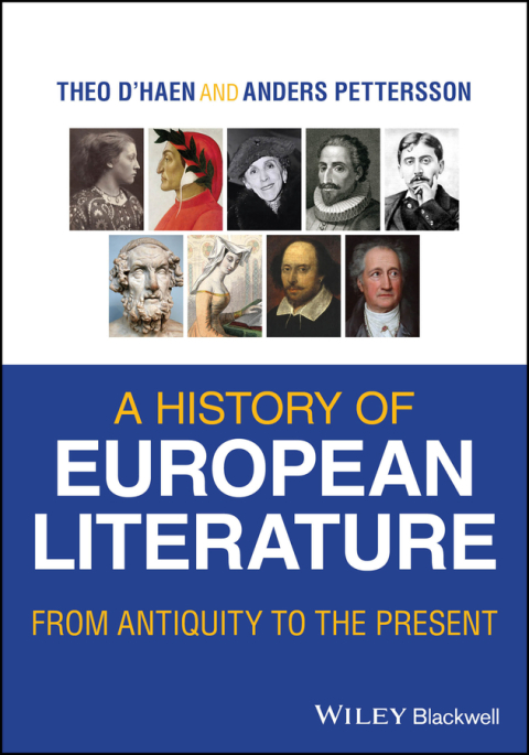 Cover image for book A History of European Literature