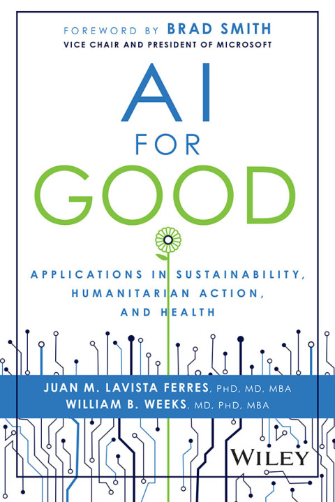 Cover image for book AI for Good