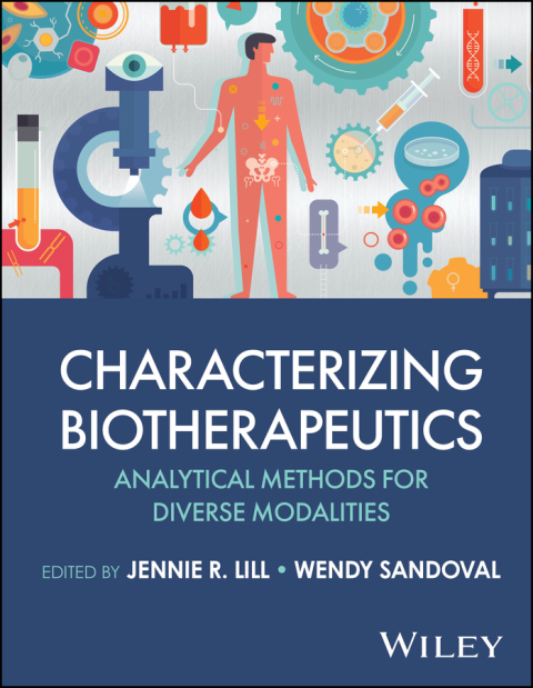 Cover image for book Characterizing Biotherapeutics