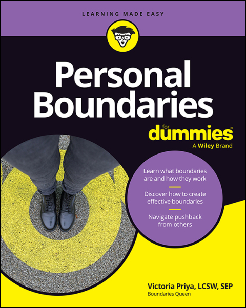 Cover image for book Personal Boundaries For Dummies