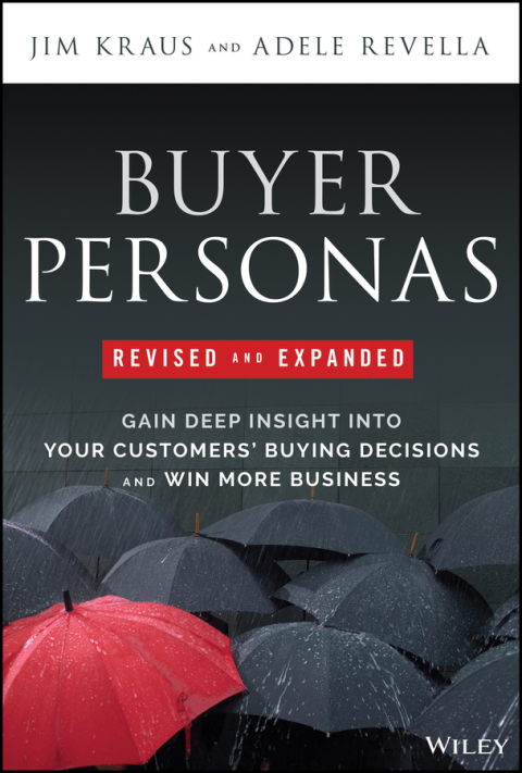 Cover image for book Buyer Personas, Revised and Expanded