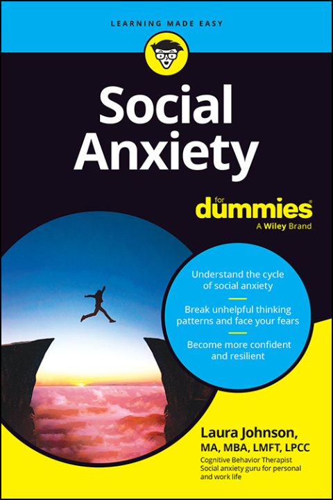 Cover image for book Social Anxiety For Dummies