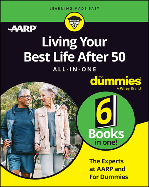 Cover image for book Living Your Best Life After 50 All-in-One For Dummies
