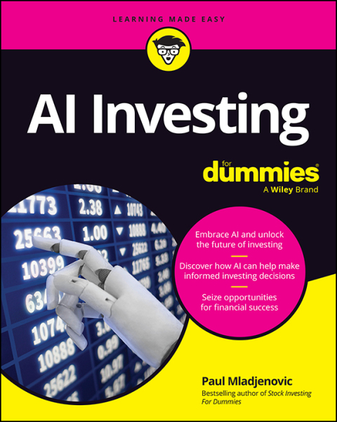 Cover image for book AI Investing For Dummies