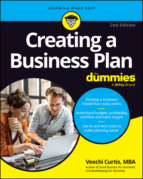 Cover image for book Creating a Business Plan For Dummies