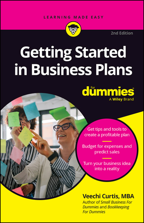Cover image for book Getting Started in Business Plans For Dummies