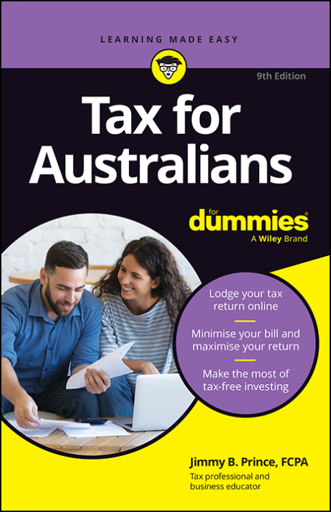 Cover image for book Tax for Australians For Dummies