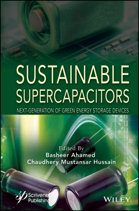 Cover image for book Sustainable Supercapacitors